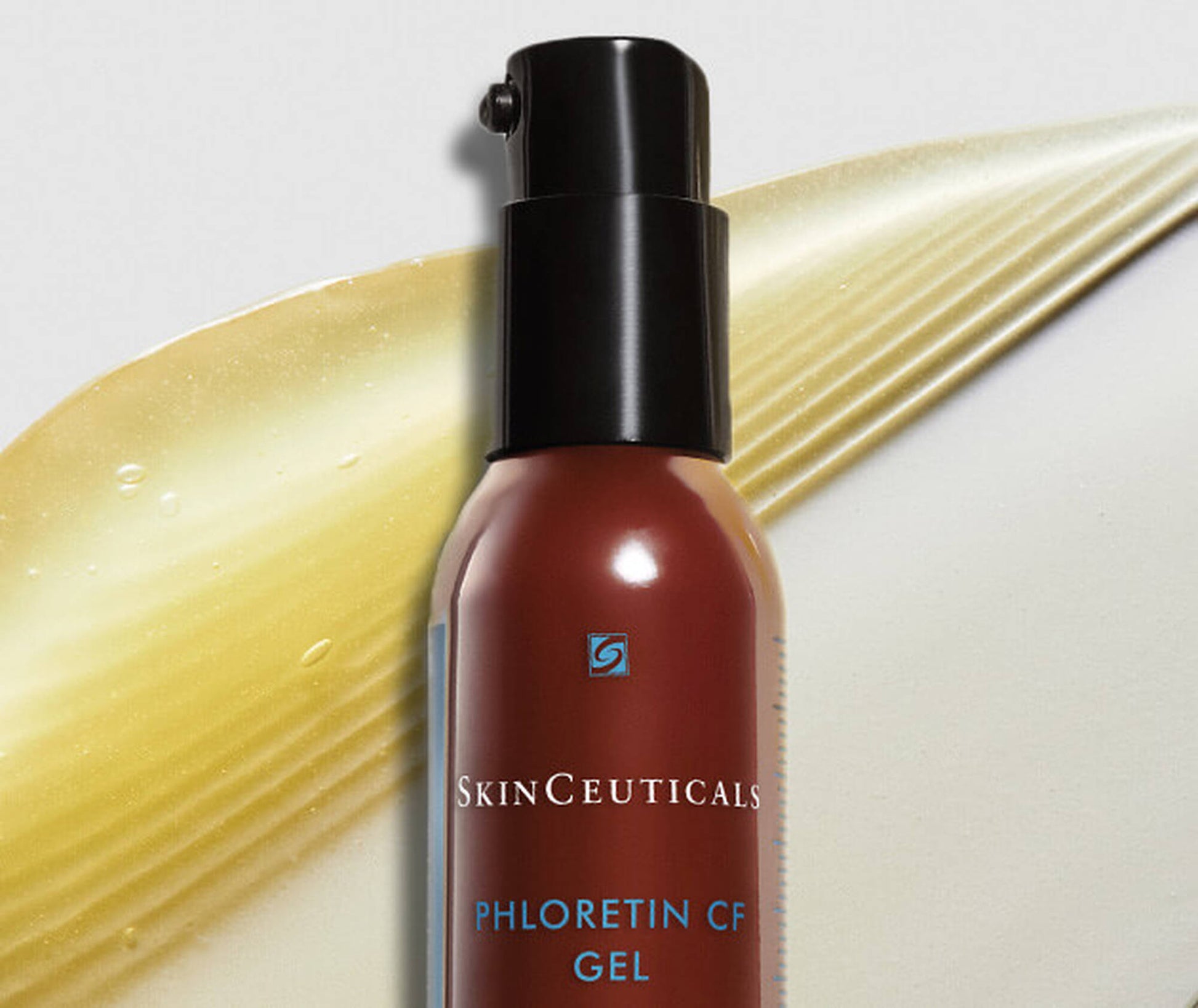 SkinCeuticals, Phloretin CF Gel, Tratamiento antioxidante con textura sérum, 30 ml