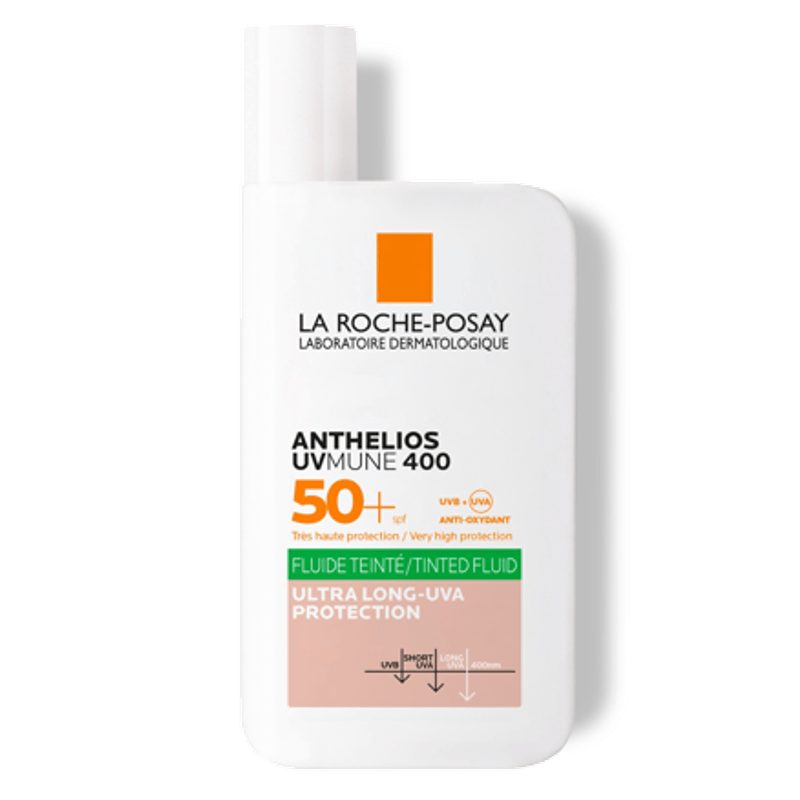 ANTHELIOS UVMUNE 400 OIL CONTROL FLUIDO SPF50+ CON COLOR