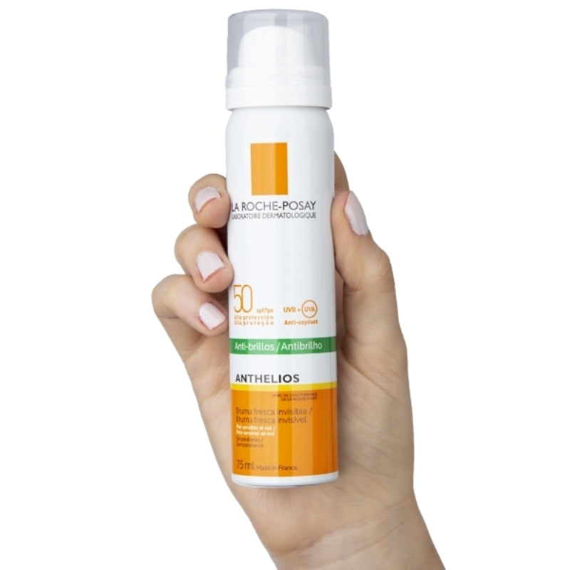 ANTHELIOS BRUMA INVISIBLE ANTI-BRILLOS SPF50 ROSTRO