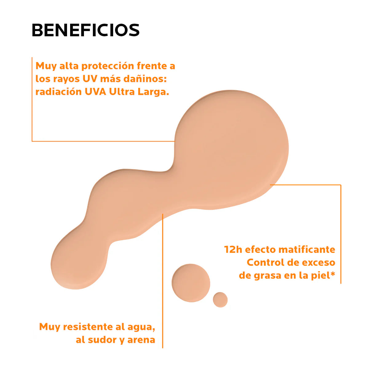 ANTHELIOS UVMUNE 400 OIL CONTROL FLUIDO SPF50+ CON COLOR