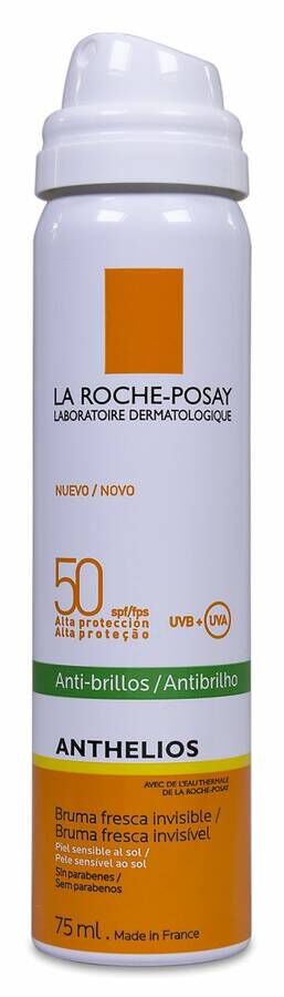 ANTHELIOS BRUMA INVISIBLE ANTI-BRILLOS SPF50 ROSTRO