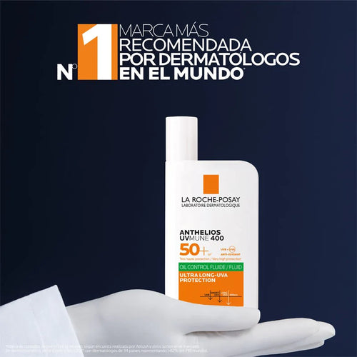 ANTHELIOS UVMUNE 400 OIL CONTROL FLUIDO SPF50+