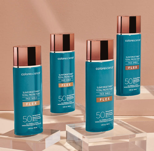 Colorescience, Face Shield Flex de protección total SPF 50, 1.8 onzas