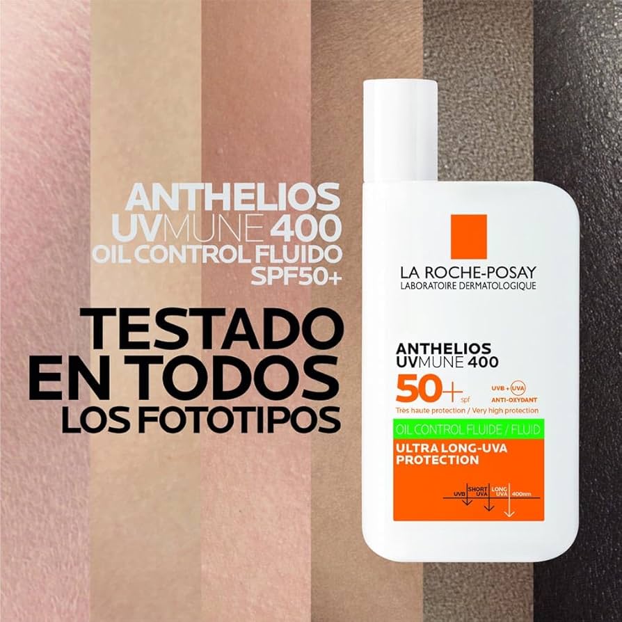 ANTHELIOS UVMUNE 400 OIL CONTROL FLUIDO SPF50+