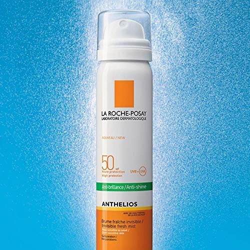 ANTHELIOS BRUMA INVISIBLE ANTI-BRILLOS SPF50 ROSTRO