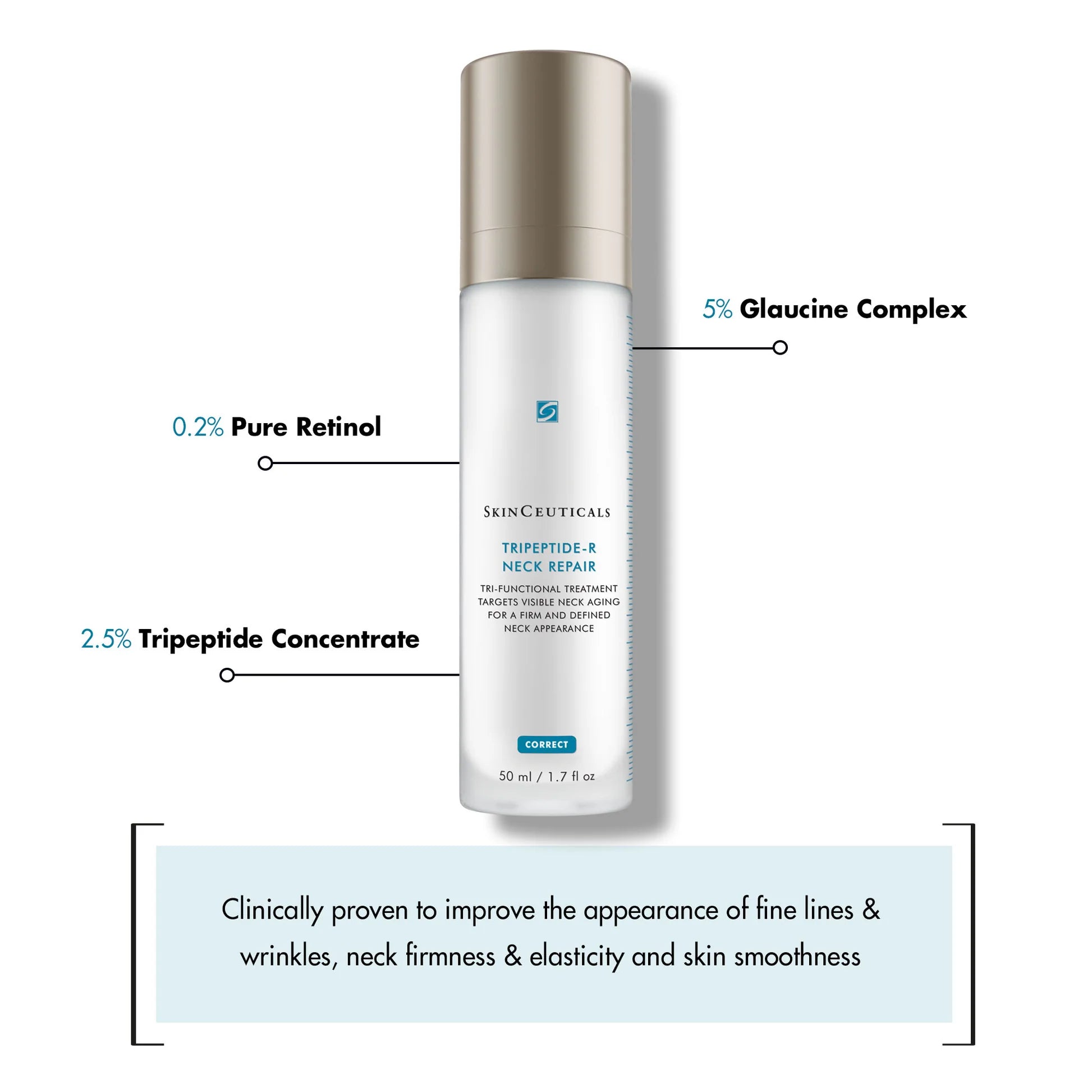 Skinceuticals, Tripeptide-R Neck Repair Ml