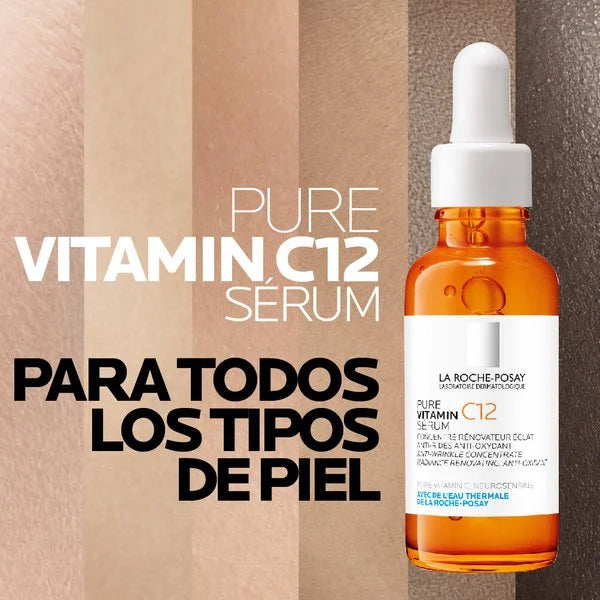 SÉRUM PURE VITAMIN C12