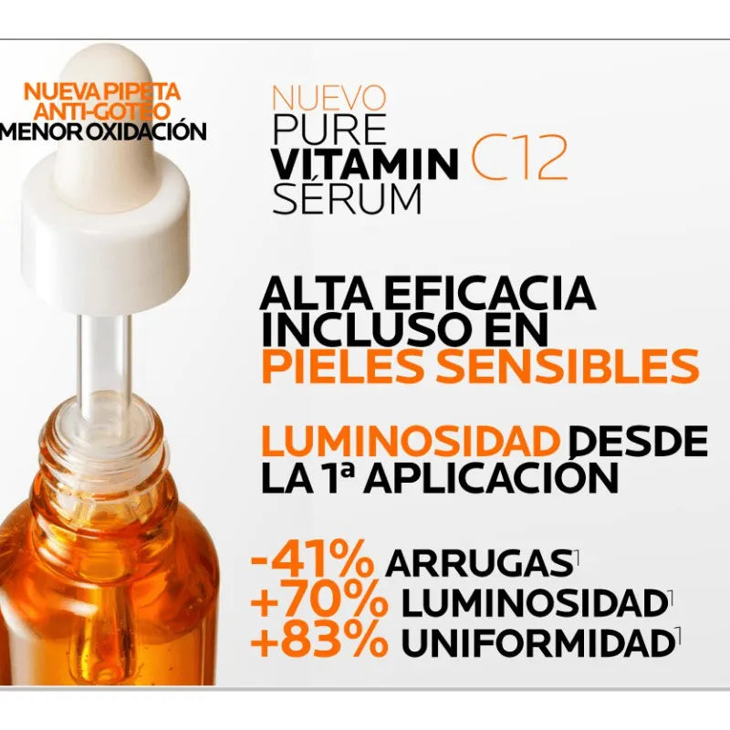 SÉRUM PURE VITAMIN C12