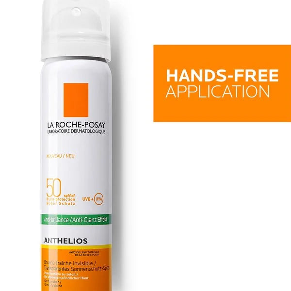 ANTHELIOS BRUMA INVISIBLE ANTI-BRILLOS SPF50 ROSTRO