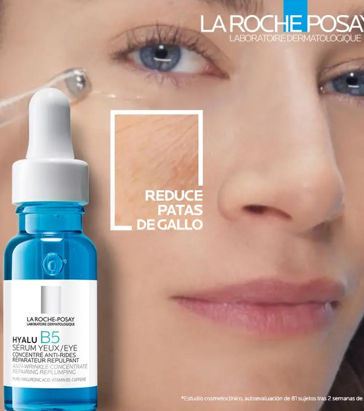 HYALU B5 SÉRUM DE OJOS