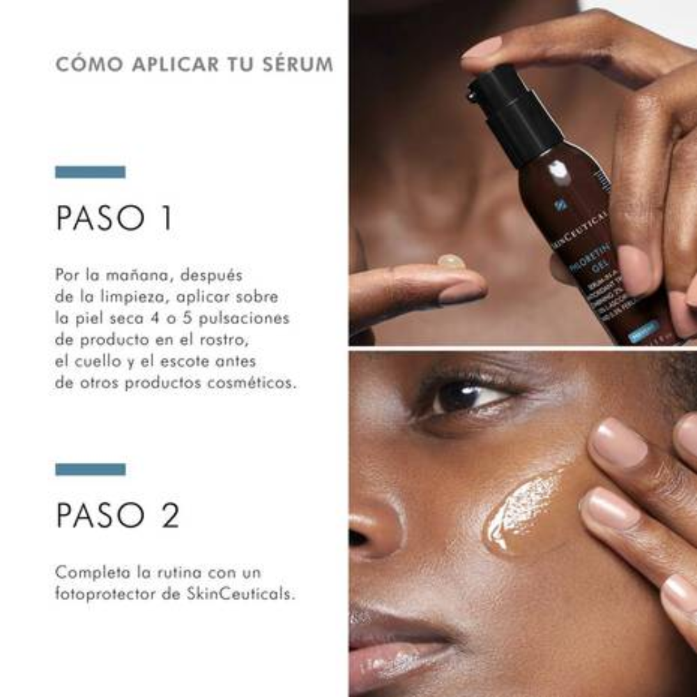 SkinCeuticals, Phloretin CF Gel, Tratamiento antioxidante con textura sérum, 30 ml