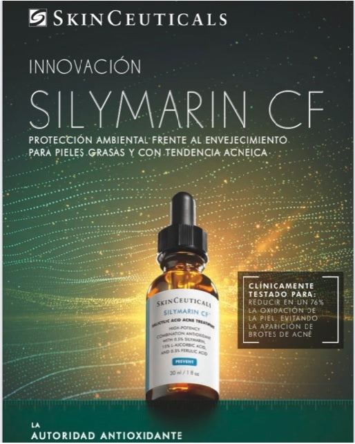 Skinceuticals, Silymarin CF Antioxidant Treatment, 1.0-Ounce