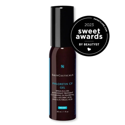 SkinCeuticals, Phloretin CF Gel, Tratamiento antioxidante con textura sérum, 30 ml
