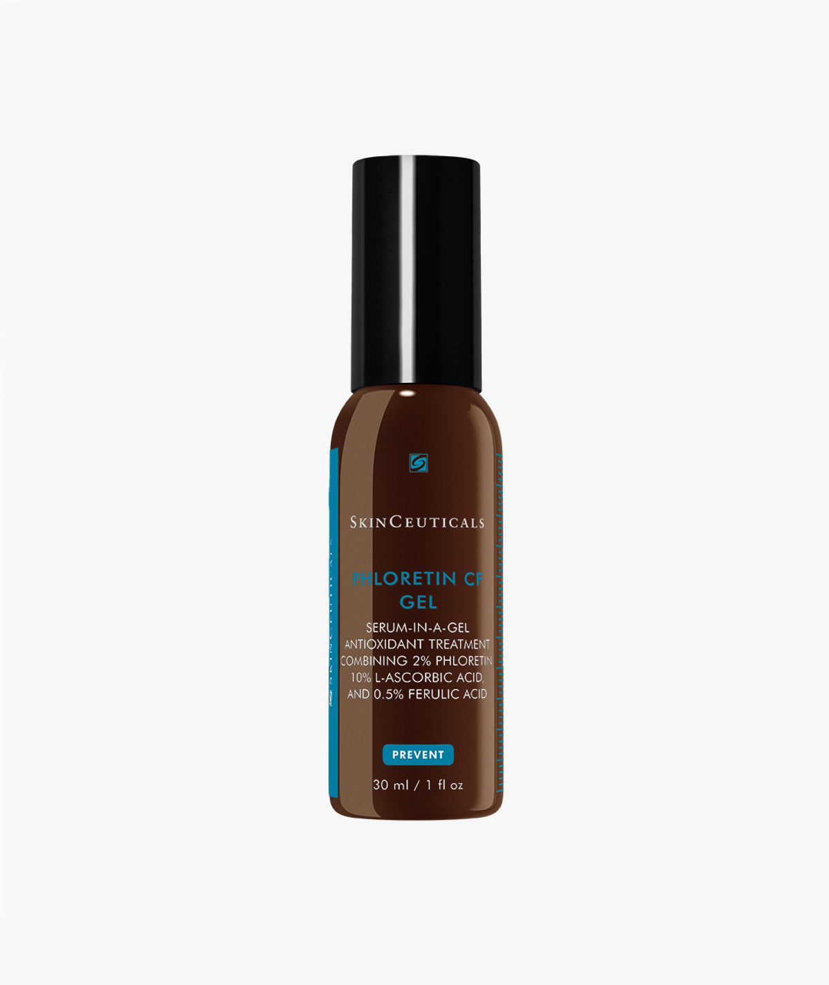 SkinCeuticals, Phloretin CF Gel, Tratamiento antioxidante con textura sérum, 30 ml
